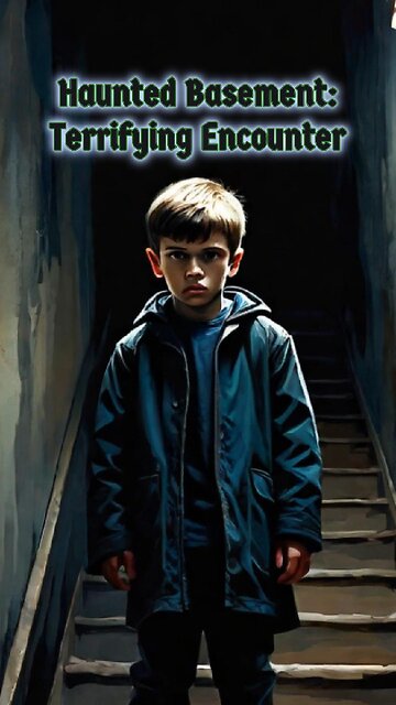 Haunted Basement:A Terrifying Encounter