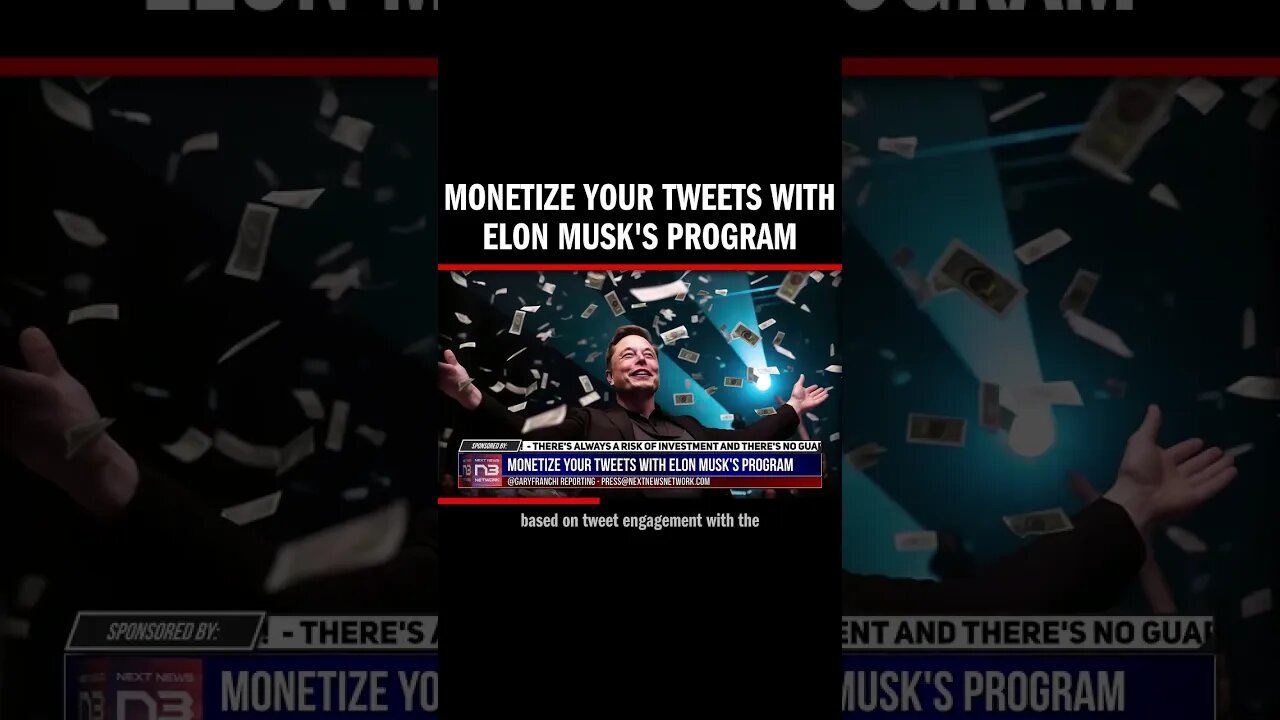 Monetize Your Tweets with Elon Musk's Program