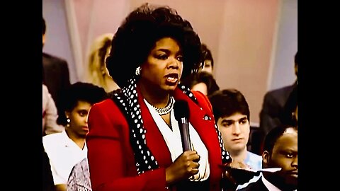 Trump Appearance on The Oprah Winfrey Show in 1988 in Chicago, Illinois