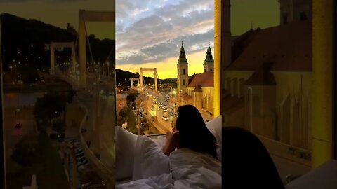 One night in Budapest #SHORTS