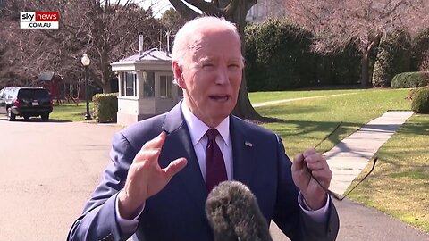 SKY NEWS AU report on Biden´s rude remark on Putin