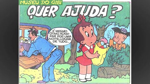 4 TINIHA EM QUER AJUDA #museudogibi #quadrinhos #comics #manga