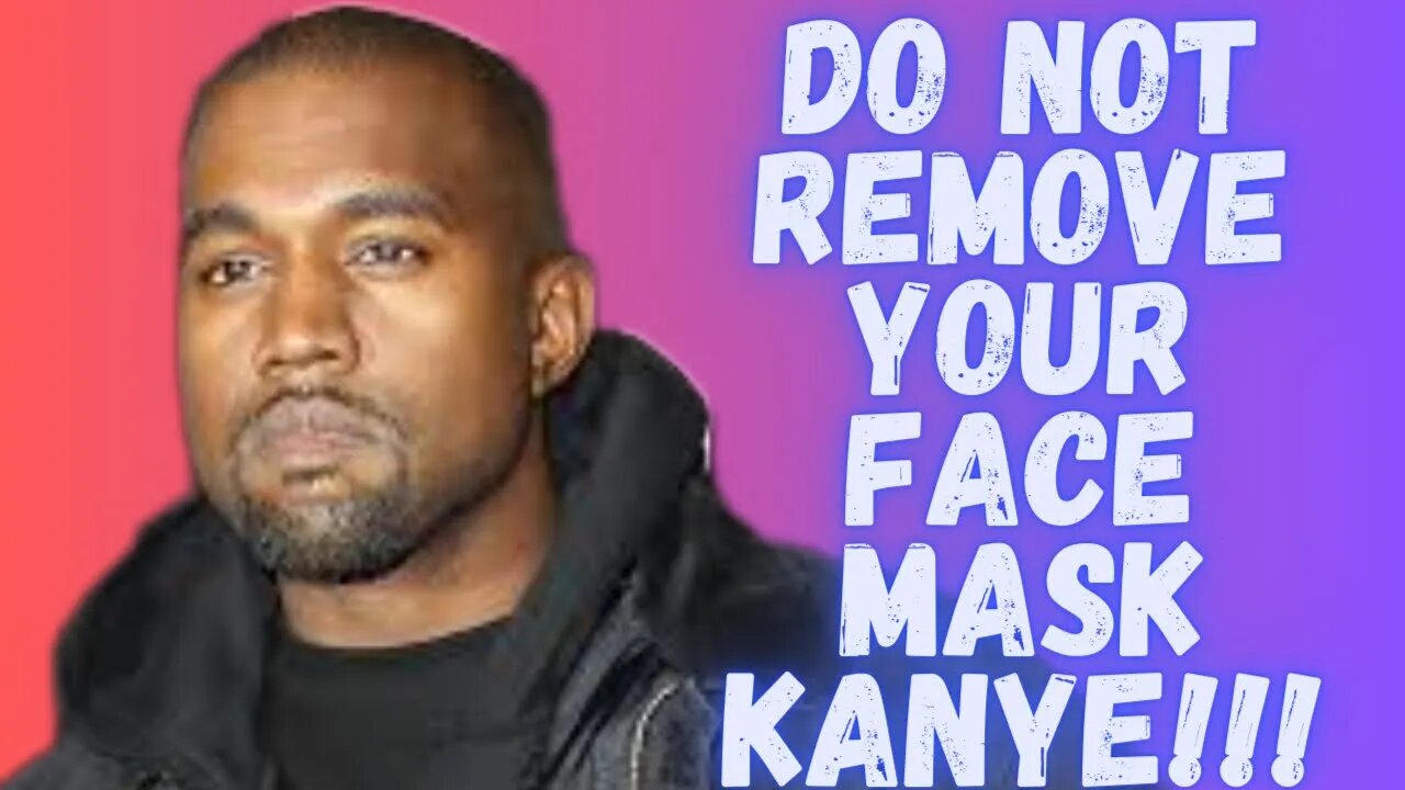 LIES! Kanye Breaking Terro Laws Says The Media! The Media Just Wants His Face For More Money!