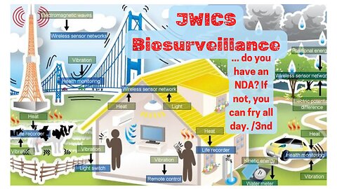 JWICS Biosurveillance ... do you have an NDA? If not, you can fry all day. /3nd