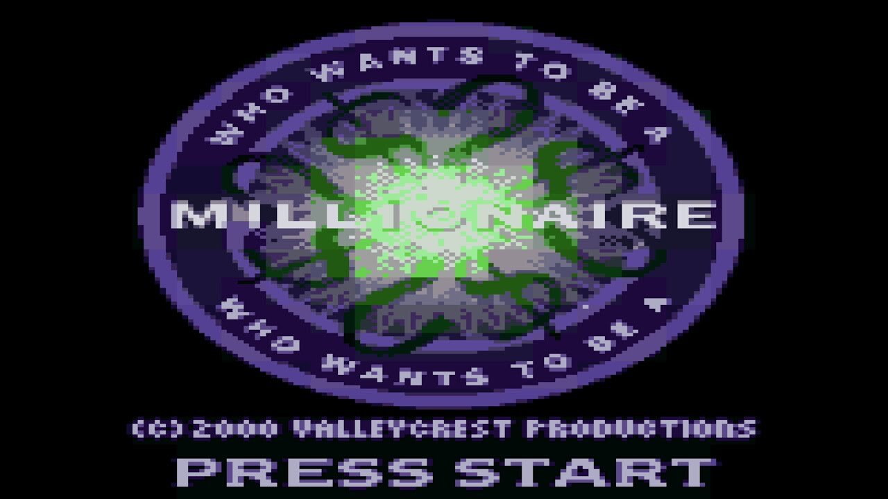 Who Wants to Be a Millionaire: 2nd Edition (GBC) Longplay HD