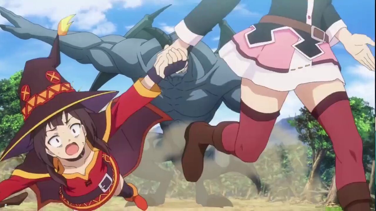 Another Megumin and Yun Yun adventure that ends in a disaster...