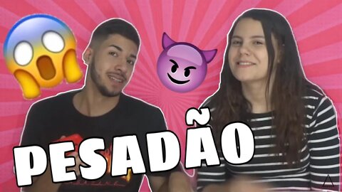 TAG: QUEM É MAIS PROVÁVEL? PESADÃO 🚨 CASAL!! ‹ MILE & BIEL ›