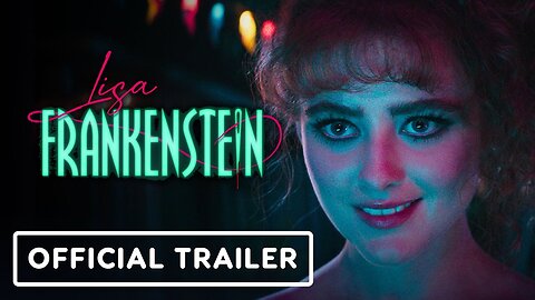 Lisa Frankenstein - Official Trailer