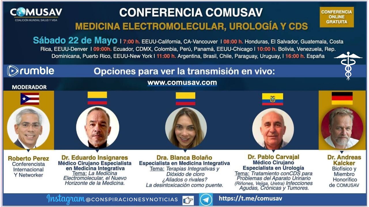 đ„ â Medicina Electromolecular: UrologĂa y CDSđ„