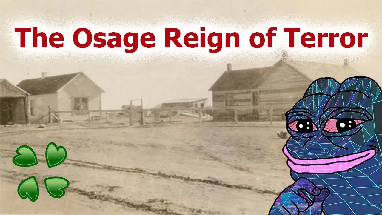 4Chan Scary Stories :: The Osage Reign of Terror