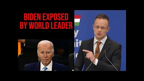 Biden's Last-Ditch Plan Against Trump Exposed By A World Leader!!