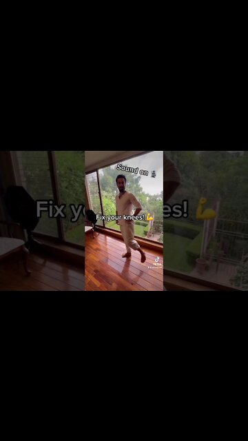 Fix your knees!