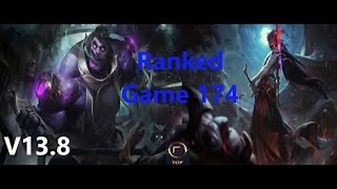 Ranked Game 174 Dr Mundo Vs Yone Top League Of Legends V13.8