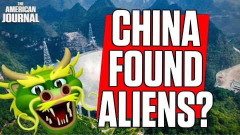 China Claims It Has Received A Message From Aliens