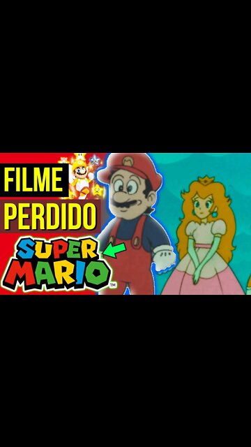 FILME do SUPER MARIO que você NUNCA VIU | Mario Anime #shorts