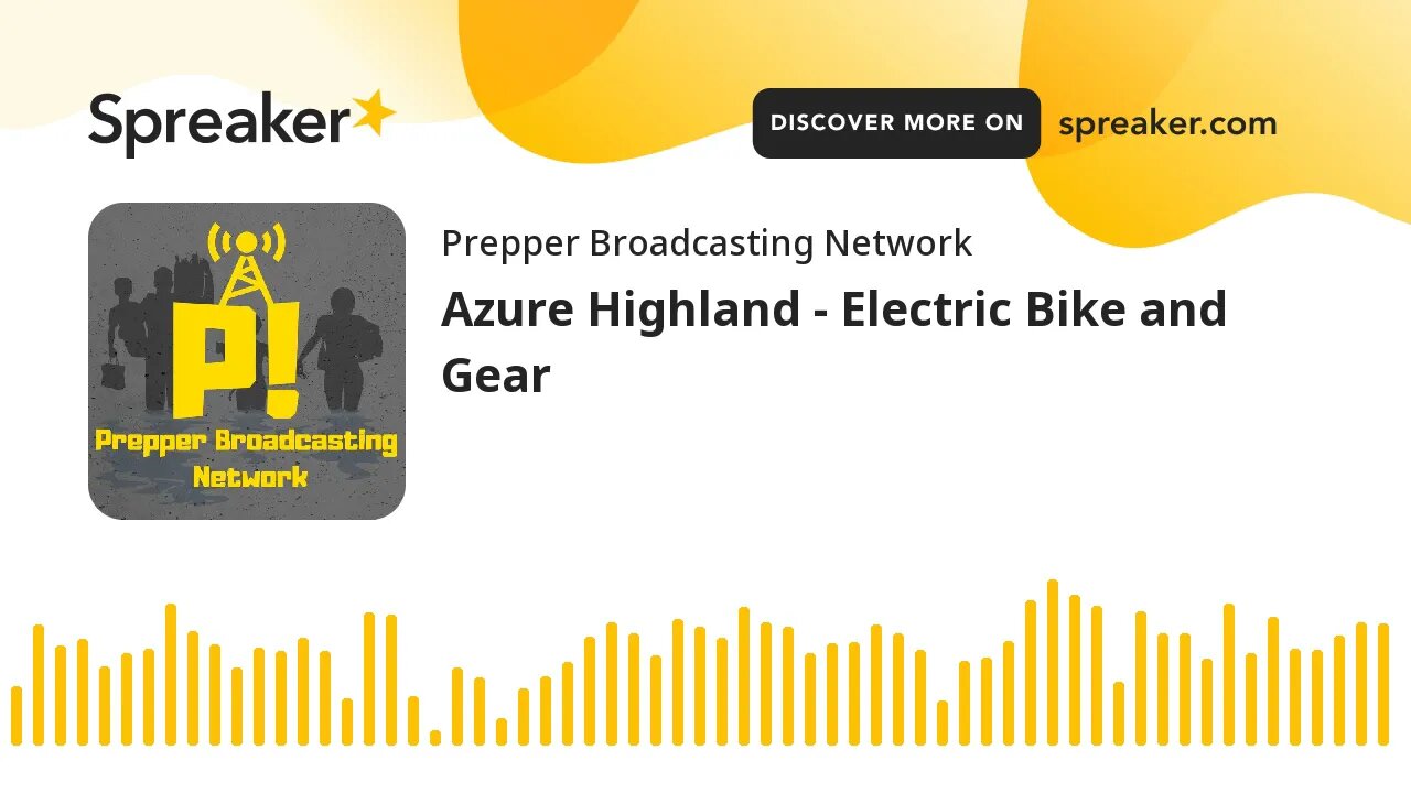 Azure Highland - Electric Bike and Gear