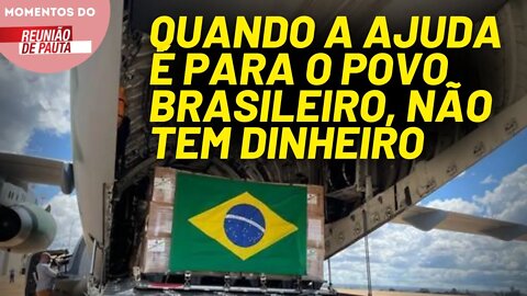 Governo brasileiro envia ajuda humanitária à Ucrânia | Momentos do Reunião de Pauta