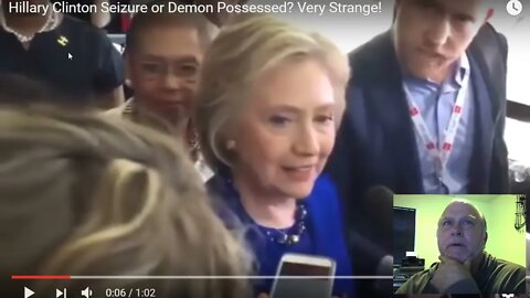 Hillary Clinton Kuru Glitch - Jonathan Kleck