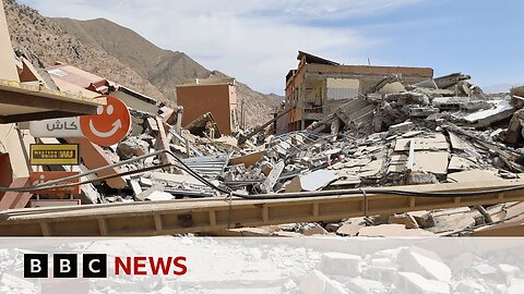 Morocco authorities criticised for earthquake response as aid requested - BBC News