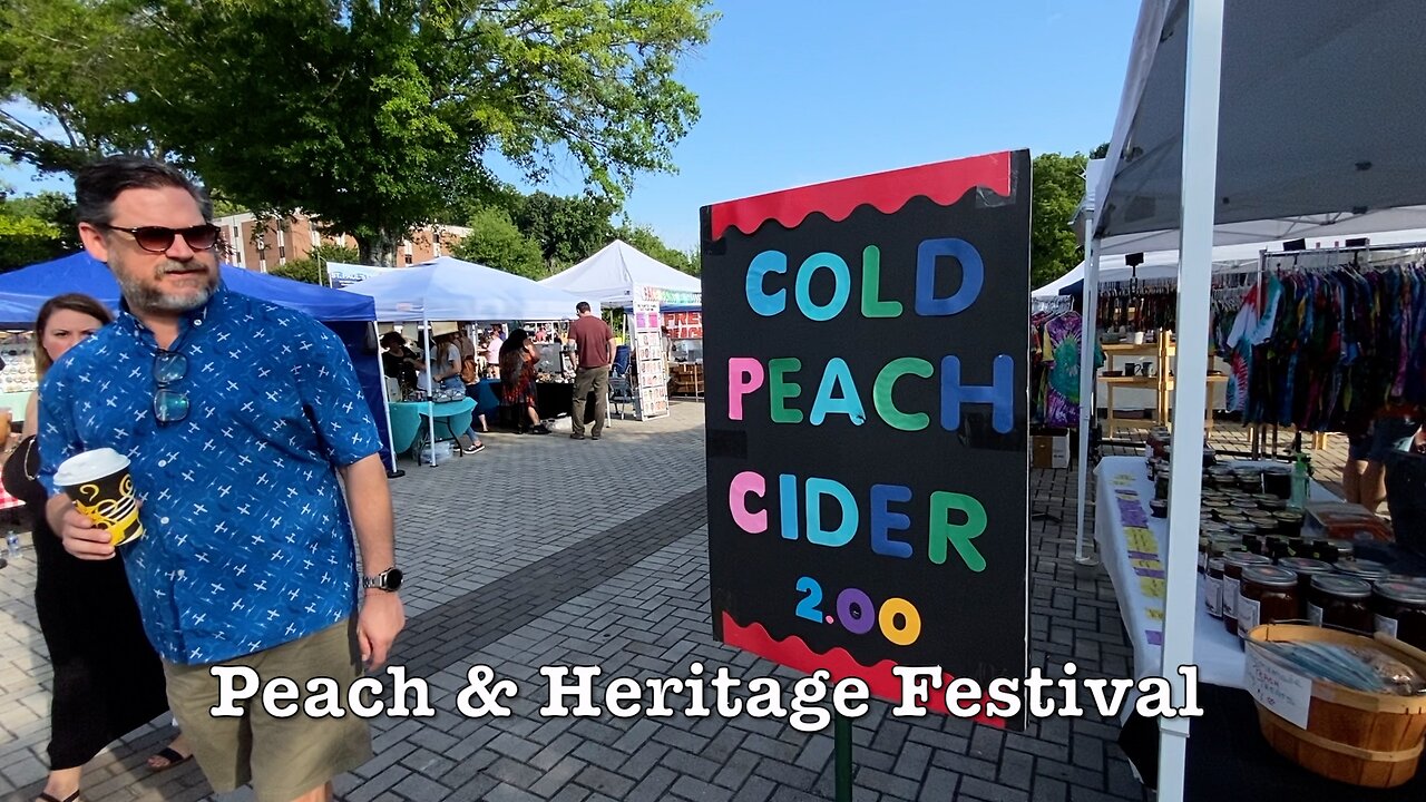 Brushy Mountain Peach & Heritage Festival 2023 - Wilkesboro, NC