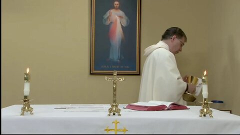 Live Daily Mass for Friday, April 29th, 2022
