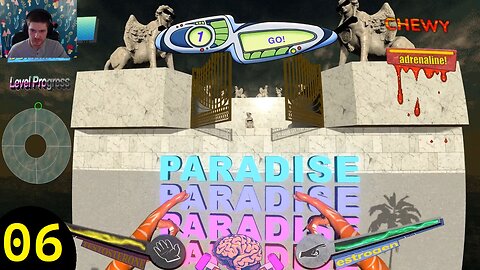 A Glimpse of Paradise - Splatter 06