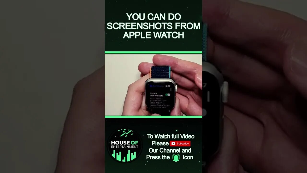 Apple Watch's Screenshot Feature #Shorts