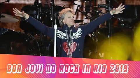 Bon Jovi no ROCK IN RIO 2019 | FM News