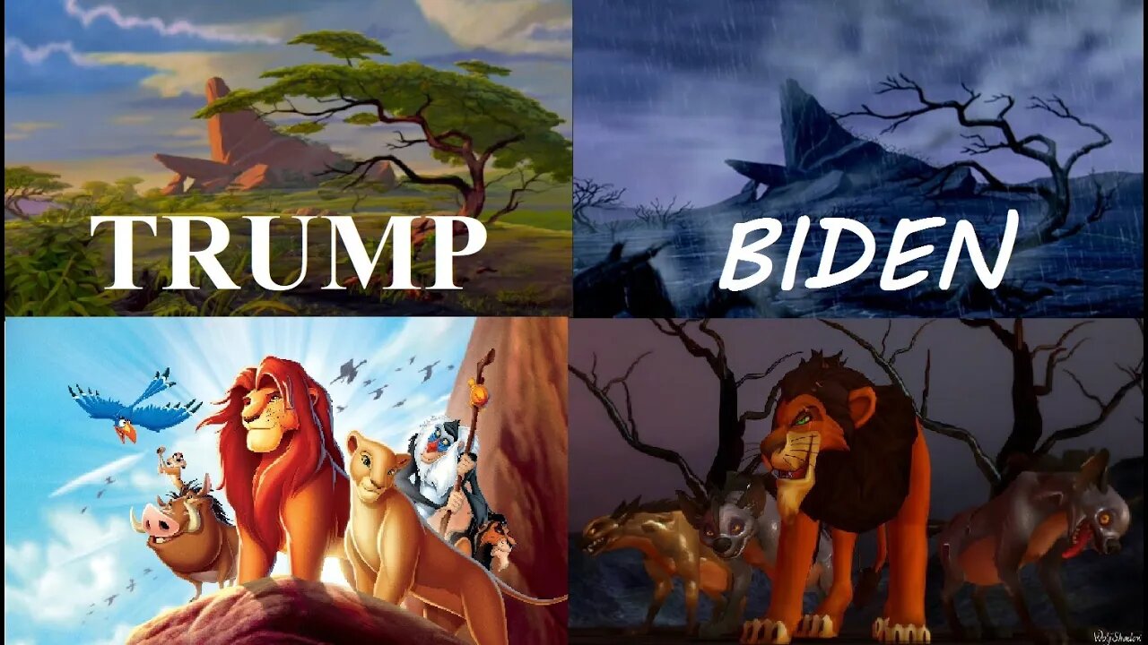 They corruptly changed the Circle of Life. We need the LION KING back. The WORLD needs him back also