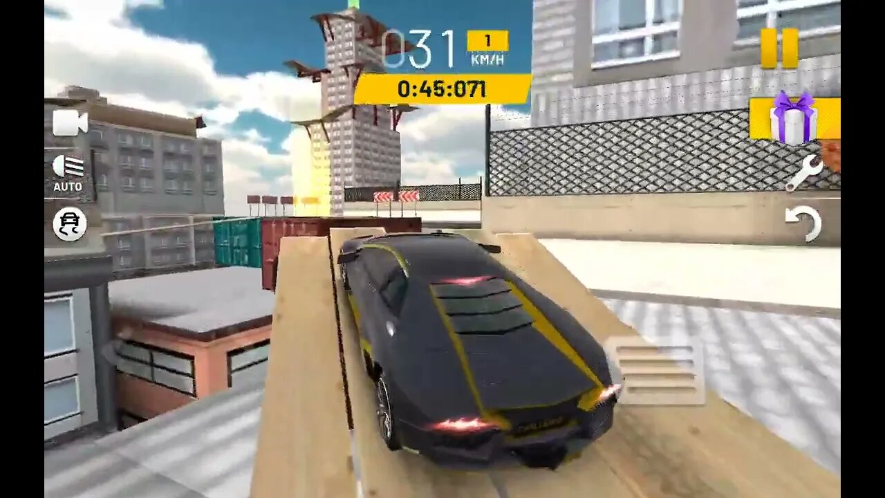 Extreme Car Driving Simulator Game Part -1 Walkthrough | Race Game