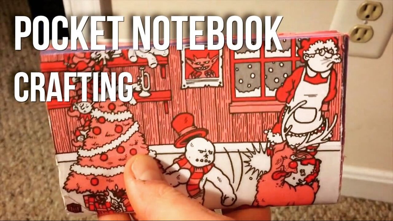 Crafting a Pocket Notebook (2017)