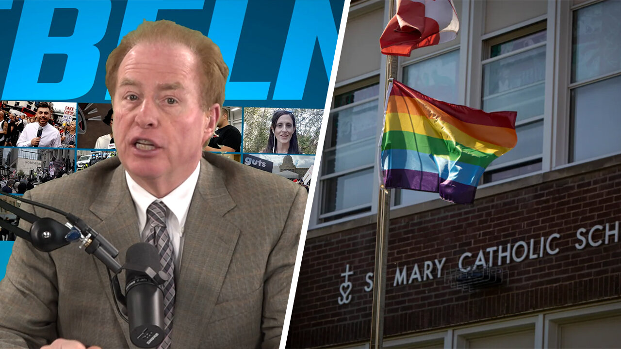 A Catholic school board trustee is on trial for being… too Catholic?!