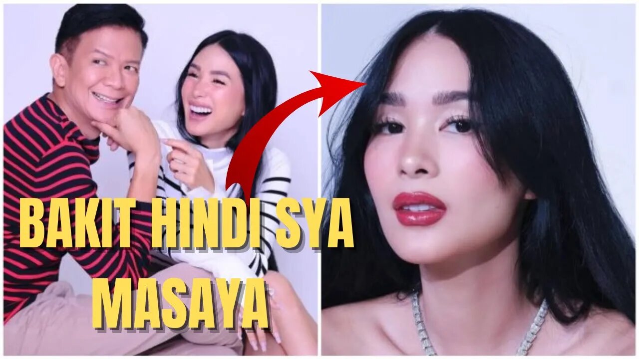 Ang tunay na rason bakit hindi masaya si Heart Evangelista