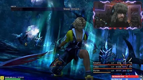 I'll send you a hammed sammich in the mail if you watch me play FFX! - Final Fantasy X - Part 9