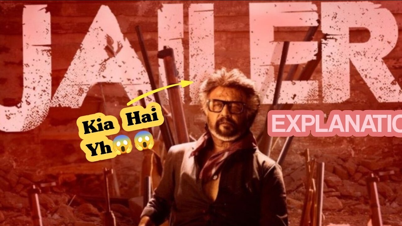 Jailer 2023 Movie Explained in Urdu/Hindi |Jailer story Explained