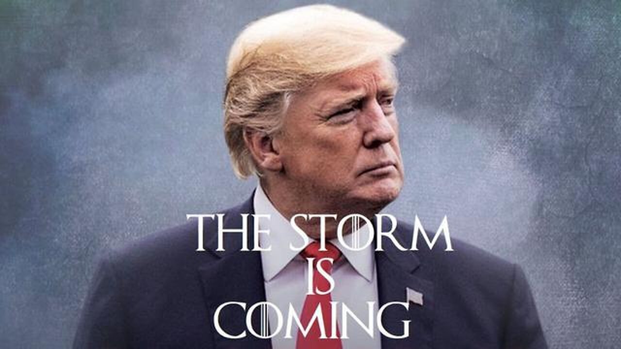 Q: The Storm Is Coming - Judgement Day! Nobody Is Safe! No Deals! Remember This Day!