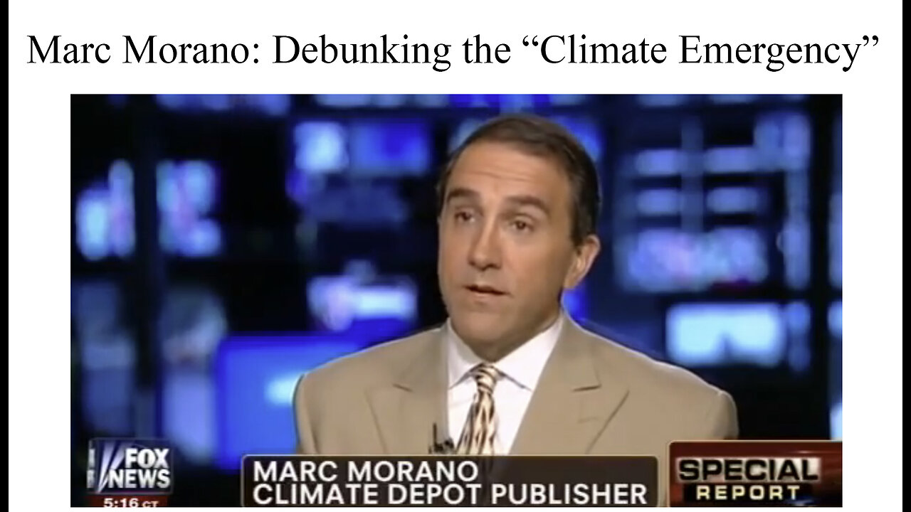 Liberty Pastors: Debunking the "Climate Emergency" with Marc Morano