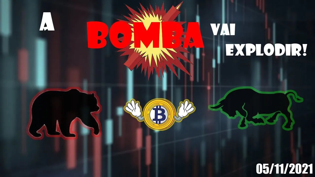 Bitcoin VAI pra ONDE? ESSE cenário vai DIZER! Análise completa - 05/11