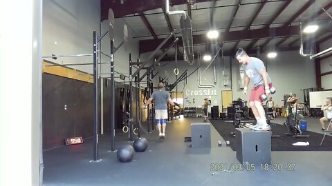 Joseph Arvay 55-59 Legends Qualifier Wod 3