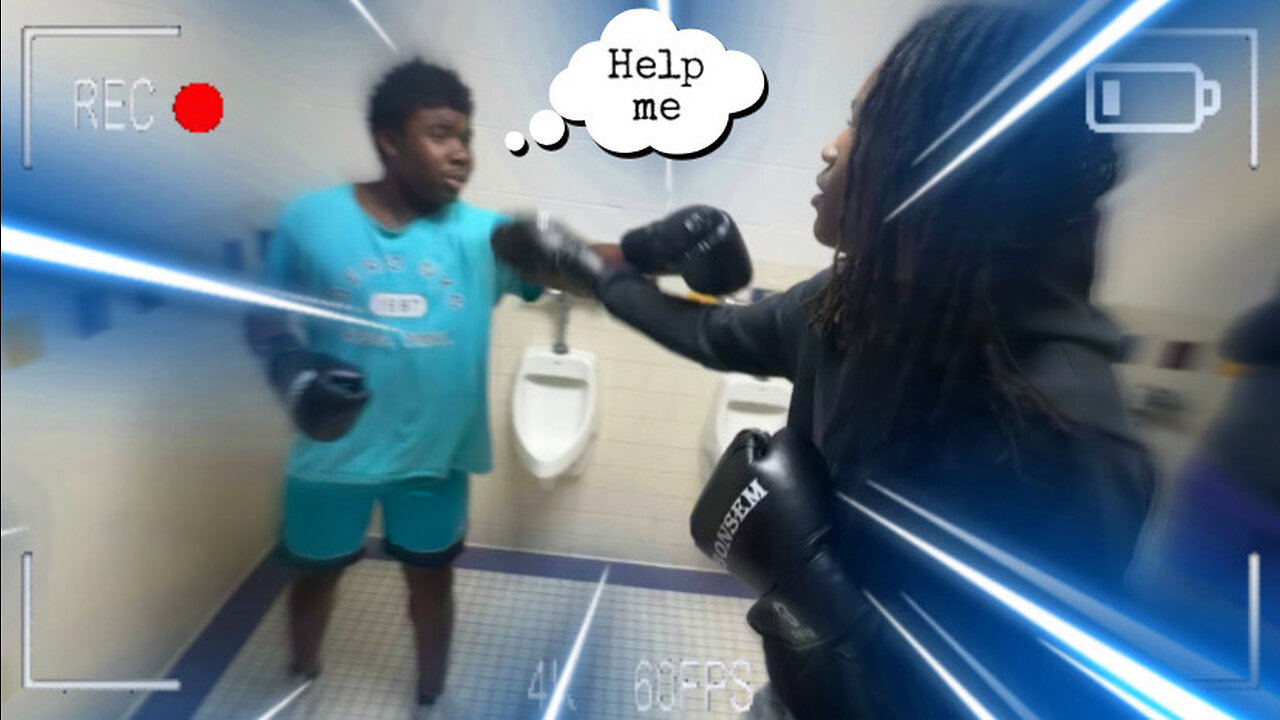 Full Boxing Match!!!!!!!! (Part 1)