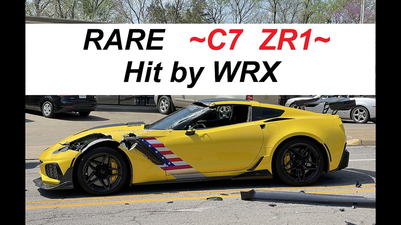 Wipe Out.!!!.. C7 ZR1 W.R.E.C.K.E.D. * Accident in Berryville, AR