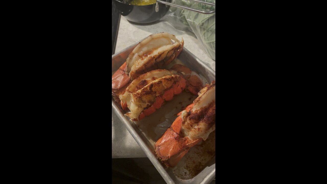 My lobster tails