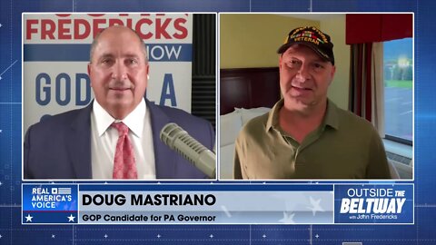 Doug Mastriano: Fake News NY Times is petrified, does hit piece to influence RINO RGA