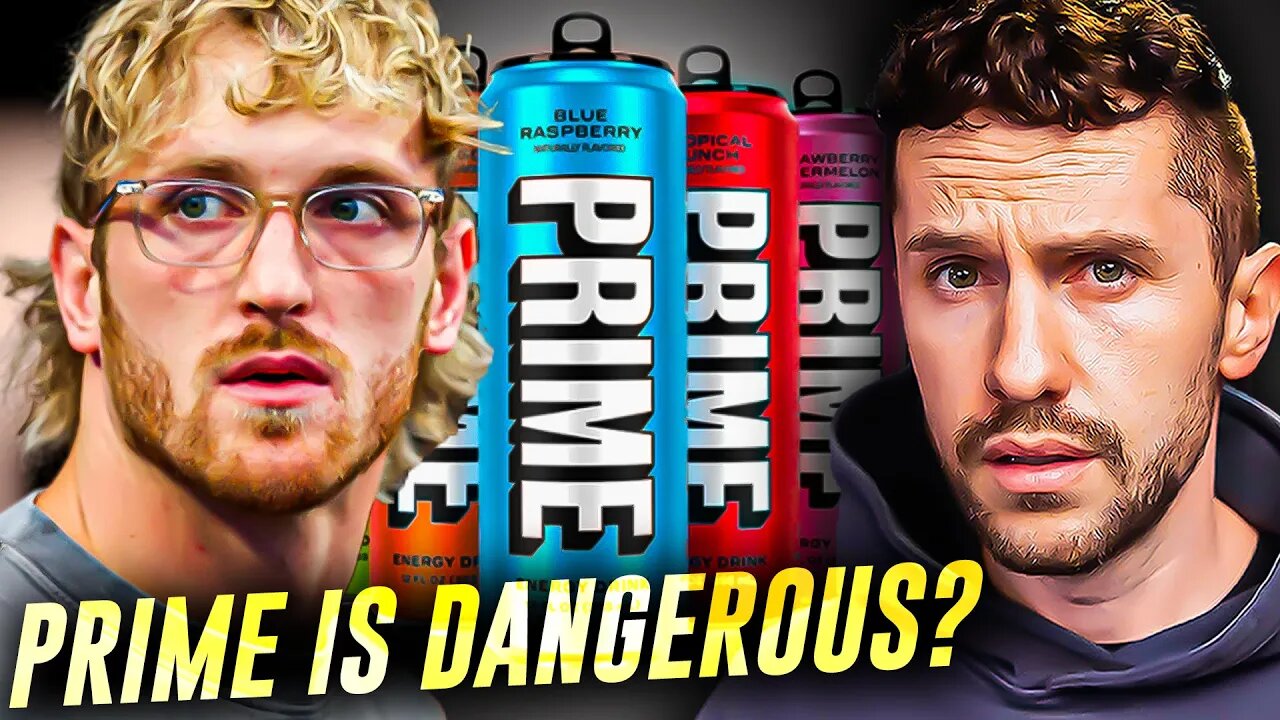 Logan Paul's Prime Energy Drink Under Scrutiny for THIS