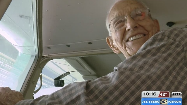 World's Oldest Pilot turns 99-years-old next month