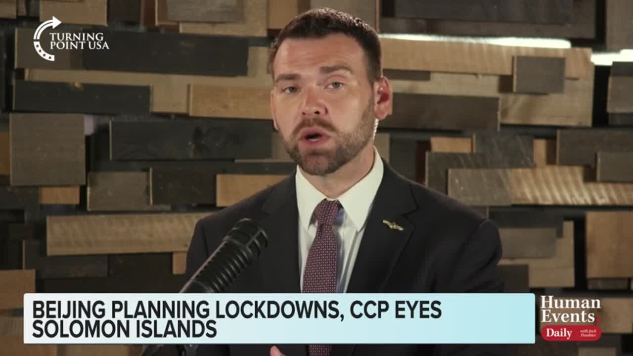 Jack Posobiec On Beijing Locking Down Some Areas Due To COVID-19 Cases Increase