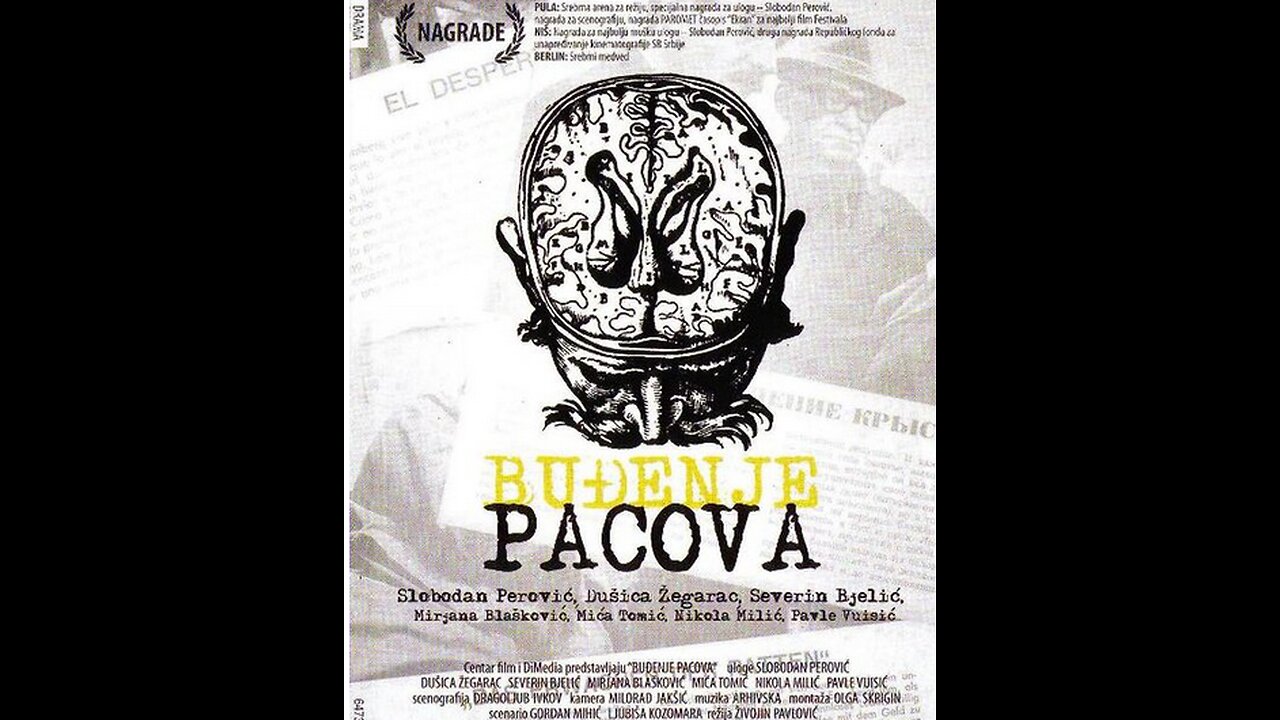 Budjenje pacova [1967] domaci film