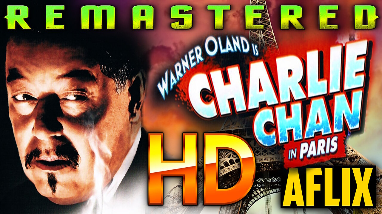 Charlie Chan In Paris - FREE MOVIE - HD REMASTERED - Starring Warner Oland