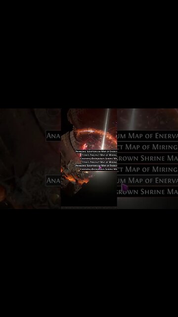 Everyone gets a map! Path of Exile. #shorts
