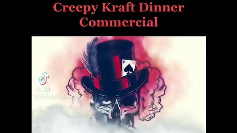 Send Noods? Kraft Dinner Commercial